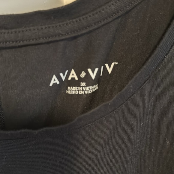 Ava & Viv Plus Size Tank Top - Picture 2 of 3